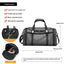 Multi-functional Travel Duffel Bag with Shoe Compartment