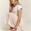 Summer Smocked Floral Ruffled Hem Cami Dress