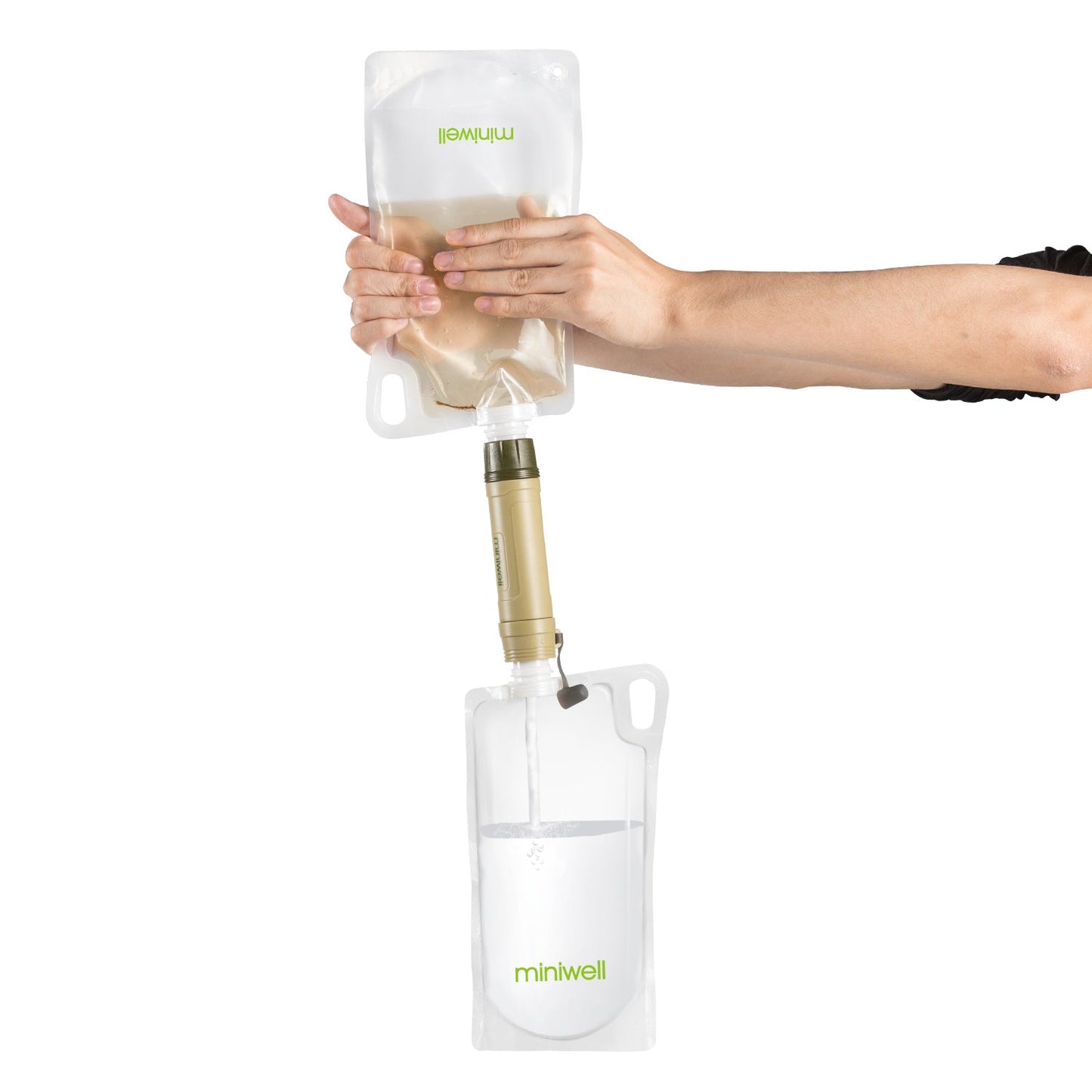 Premium Outdoor Portable Emergency Water Filter