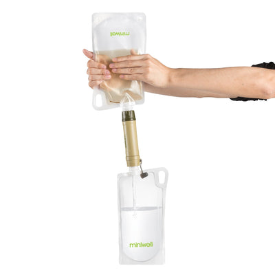 Premium Outdoor Portable Emergency Water Filter