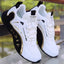 Fashion Colorblock Lace-up Sneakers for Men