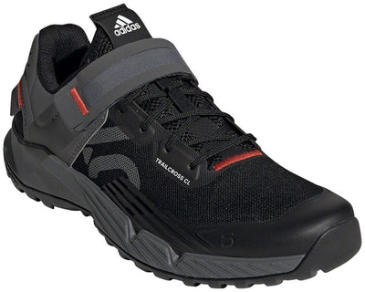 Five Ten Trailcross Mountain Clipless Shoes - Women's Core Black/Gray/Red 7