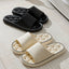 Non-Slip Bathroom Slippers with Thick Sole for Home Comfort