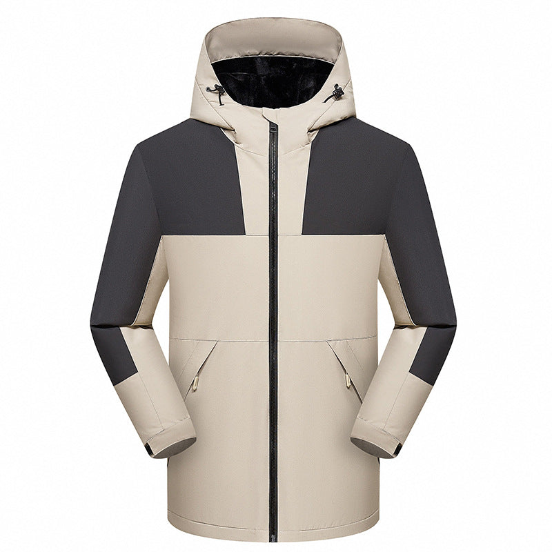 Premium Fleece Thickened One-Piece Jacket