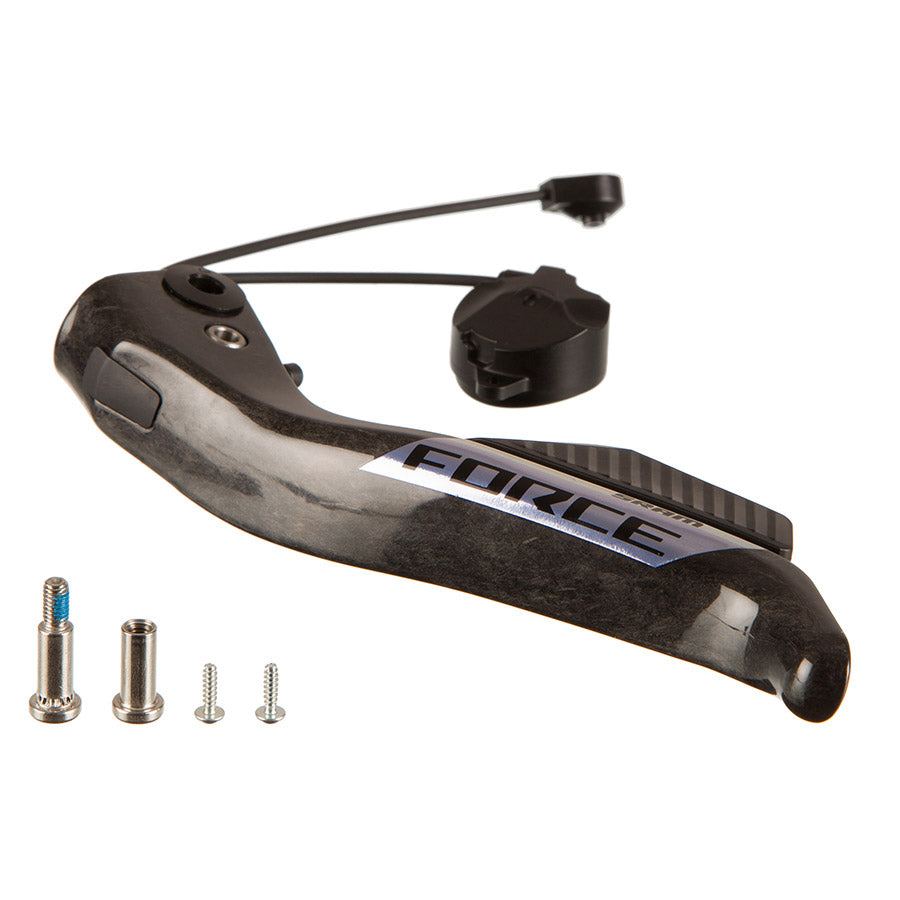 SRAM Force eTap AXS Left Brake Lever Blade/Shift Paddle Assembly
