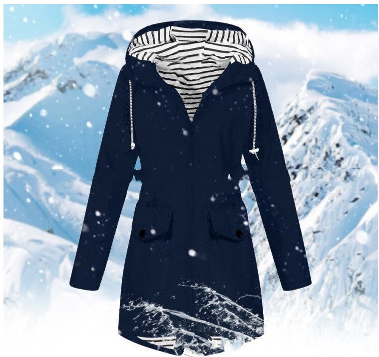 Three-in-One Shell Jacket for Outdoor Adventures