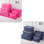 6-Piece Travel Storage Bag Set for Organized Packing