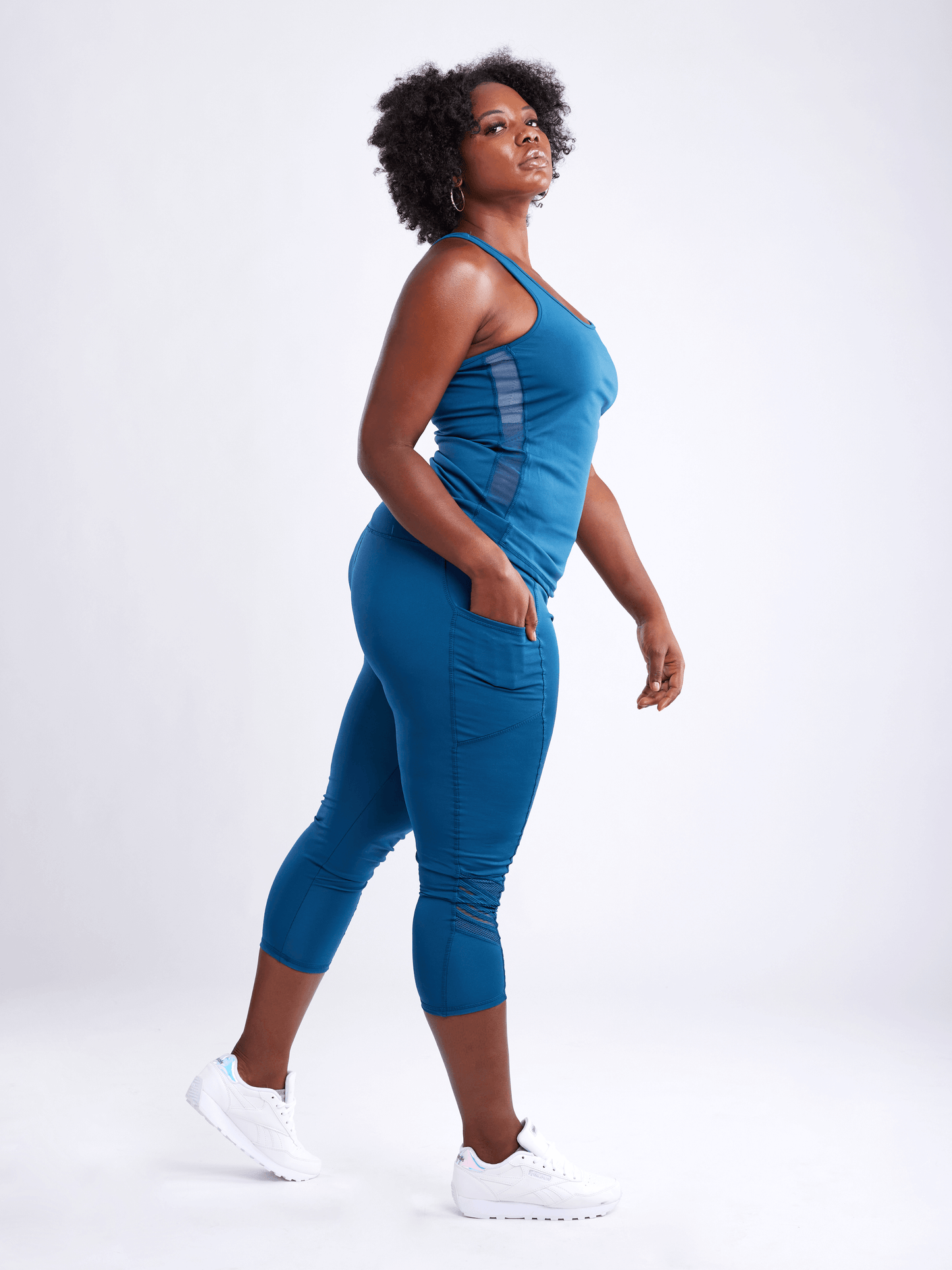 Leggings de Pilates de Cintura Alta JupiterGear con Bolsillos