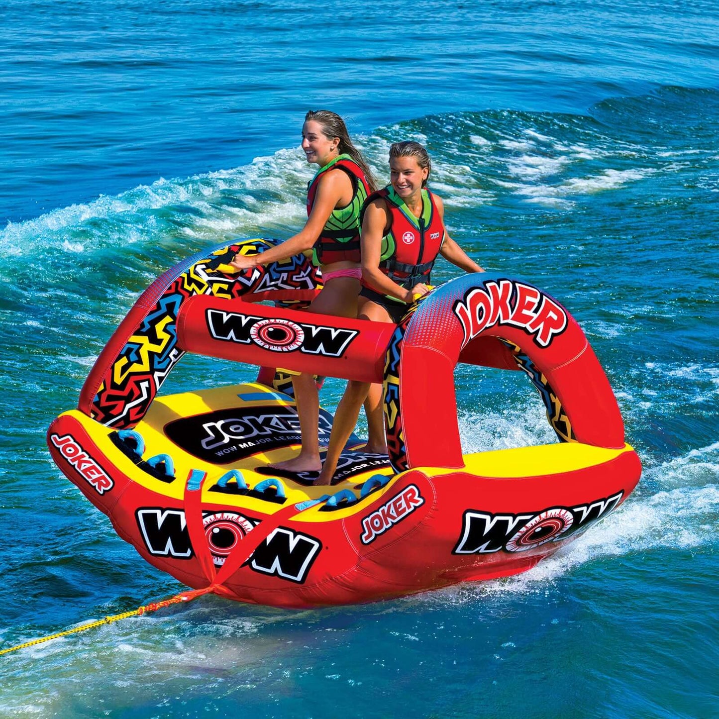 WOW Watersports Joker Towable de 3 Personas