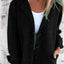 Lapel Single Breasted Cardigan with Pockets
