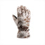Fleece-Lined Camouflage Ski Gloves for Winter Adventures