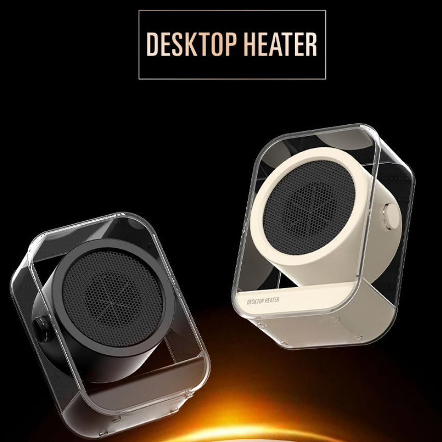 High-Power Portable Desktop Heater for Cozy Spaces