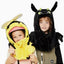 Cartoon Ski Mask and Snowboarding Helmet Hat Set