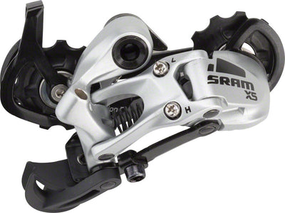 Dérailleur arrière SRAM X5 - 9 vitesses à chape moyenne argent