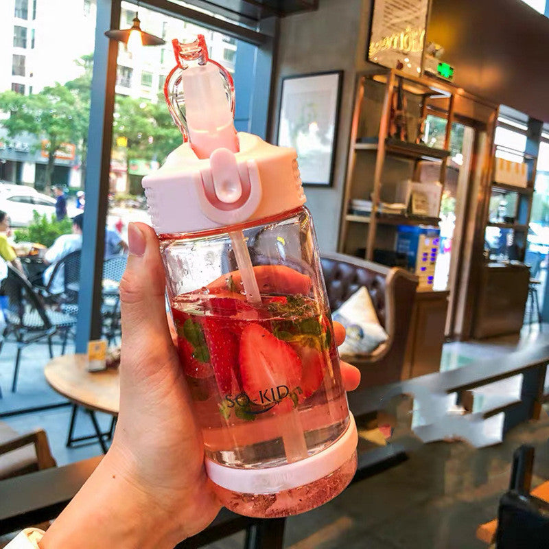 Botella de Agua Portátil de Fitness de Verano