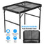 Table de Camping Pliable GBruno - Polyvalente et Portable