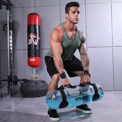 Adjustable Water Dumbbell for Versatile Fitness Training - Korvel