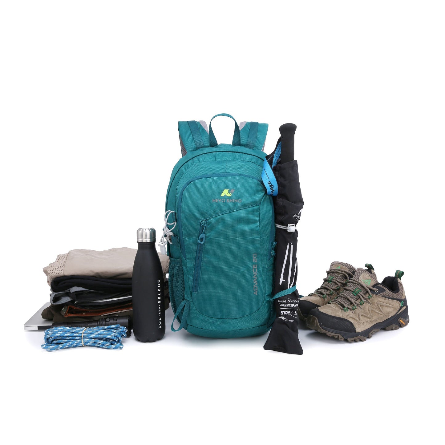 Mochila de Senderismo de Gran Capacidad 20L