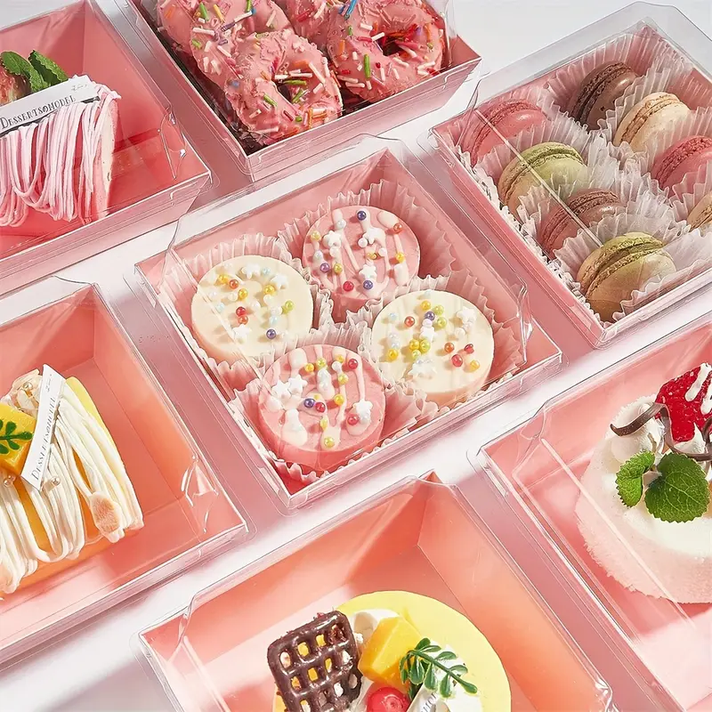 Charcuterie Boxes w/Clear Secure Lids - Korvel
