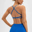 Camiseta Activa con Tirantes en Cruz