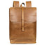 Sac à dos de voyage en cuir premium pour ordinateur portable