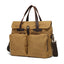 Men's Portable One-Shoulder Crossbody Briefcase