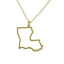 Elegant Sterling Silver Fashion Pendant