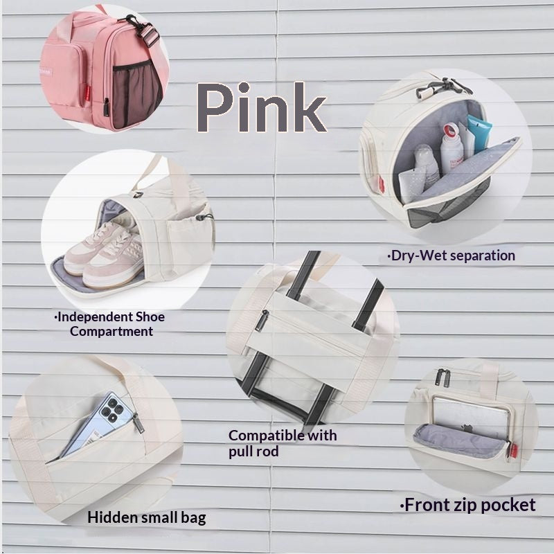 Organisateur de Voyage Compact Léger et Haute Capacité pour Cabine