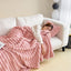 Luxurious Double-Sided Bubble Velvet Blanket