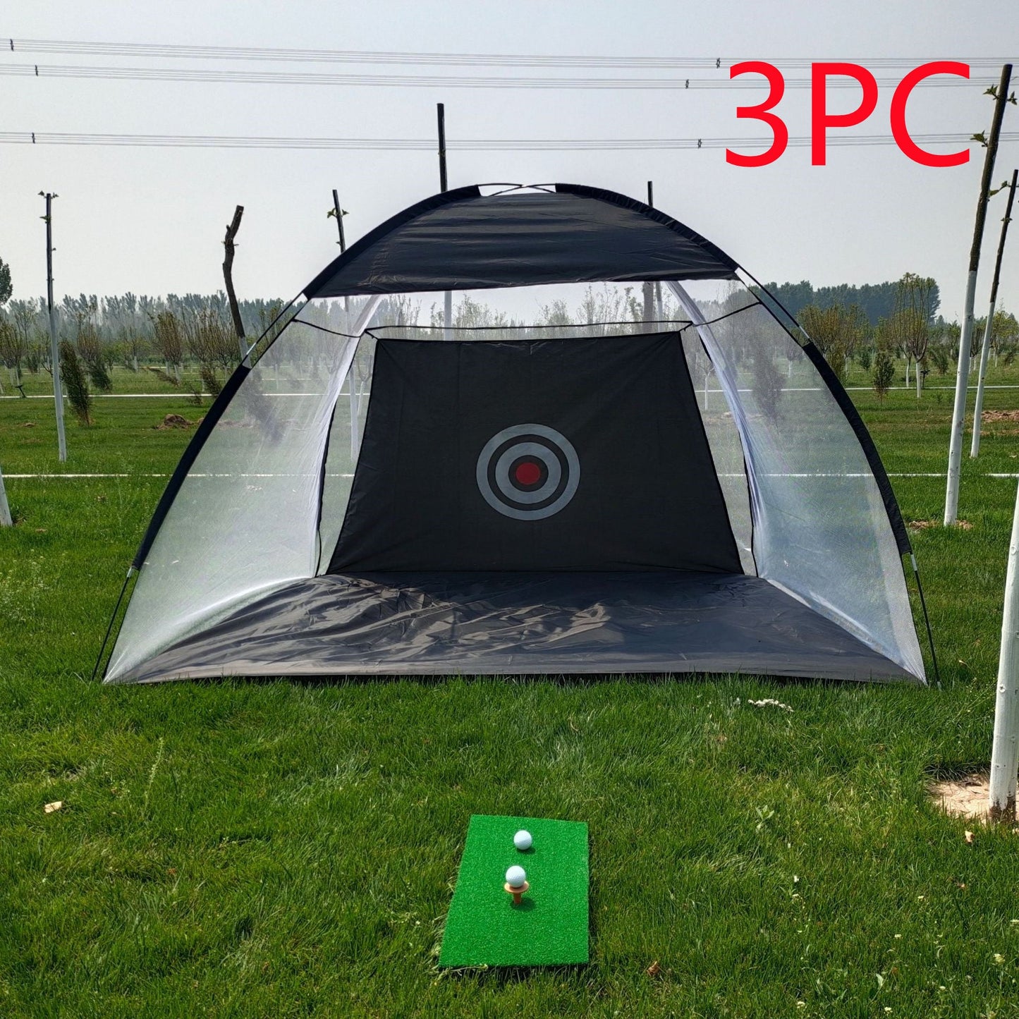 Premium Golf Practice Net Tent for Outdoor Training