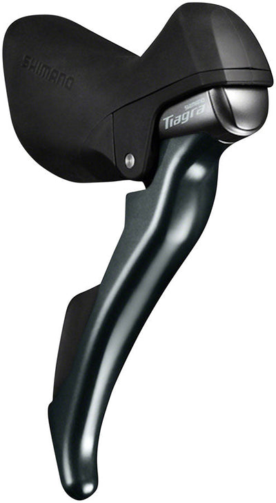 Palanca STI derecha Shimano Tiagra ST-4700 de 10 velocidades - Negra