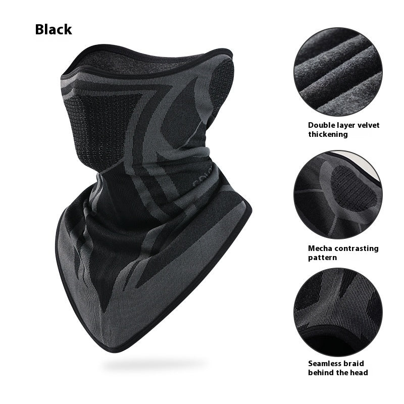 Premium Windproof Thermal Neck Gaiter for All Seasons