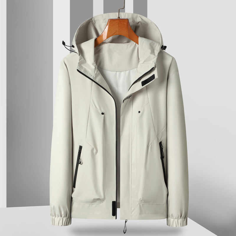 Premium Waterproof Windbreaker Jacket for Outdoor Activities