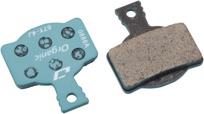 Plaquettes de frein à disque organiques Jagwire Mountain Sport pour Magura