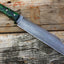 Handcrafted Viking Seax with Premium Leather Sheath - Korvel