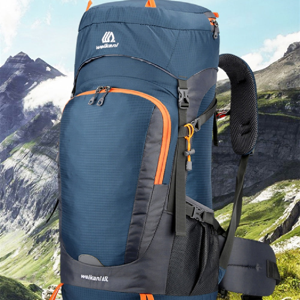 Mochila de Senderismo de Nylon Premium para Aventureros