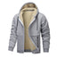 Men's Premium Lambswool Thickened Puffer Jacket