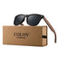 Lunettes de soleil en bambou et bois polarisées de qualité supérieure