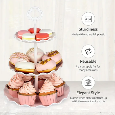 Cupcake Stand 3 tier - Korvel