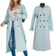Women's Casual Solid Color Windbreaker Jacket