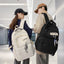Sac à dos étudiant polyvalent grande capacité