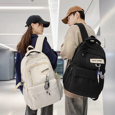 Versatile Large-Capacity Student Backpack