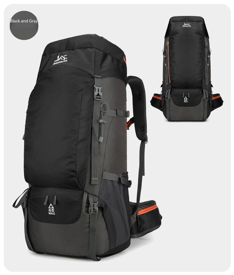 Mochila de senderismo premium ligera e impermeable
