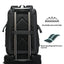 Mochila de Viaje de Gran Capacidad para Hombres para Aventuras al Aire Libre