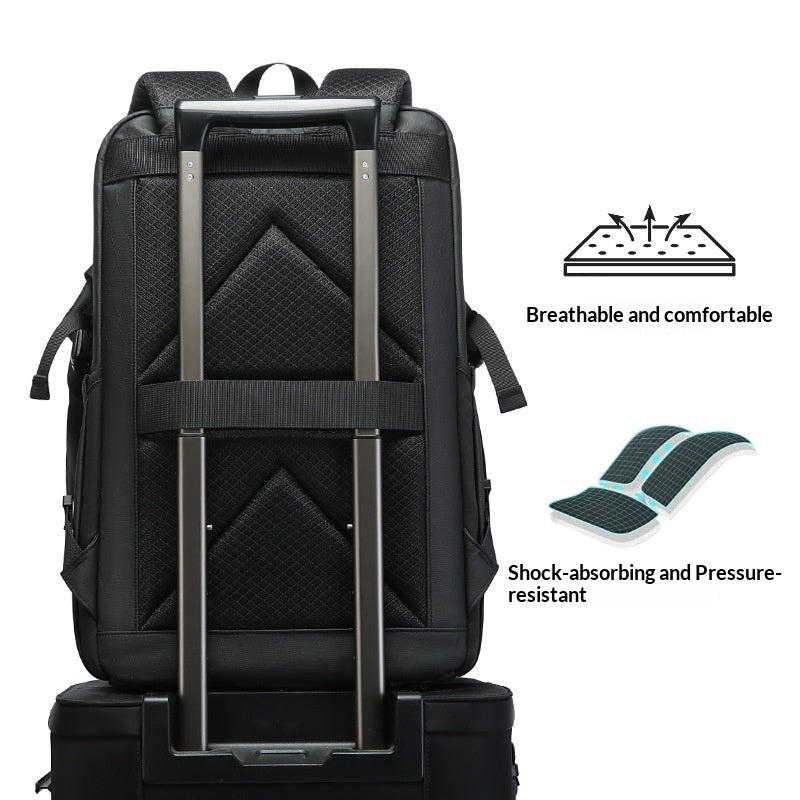 Mochila de Viaje de Gran Capacidad para Hombres para Aventuras al Aire Libre
