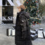 Premium Long Down Jacket for Women - Ultralong Overknee Style