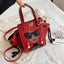 Sac seau en PU cuir élégant