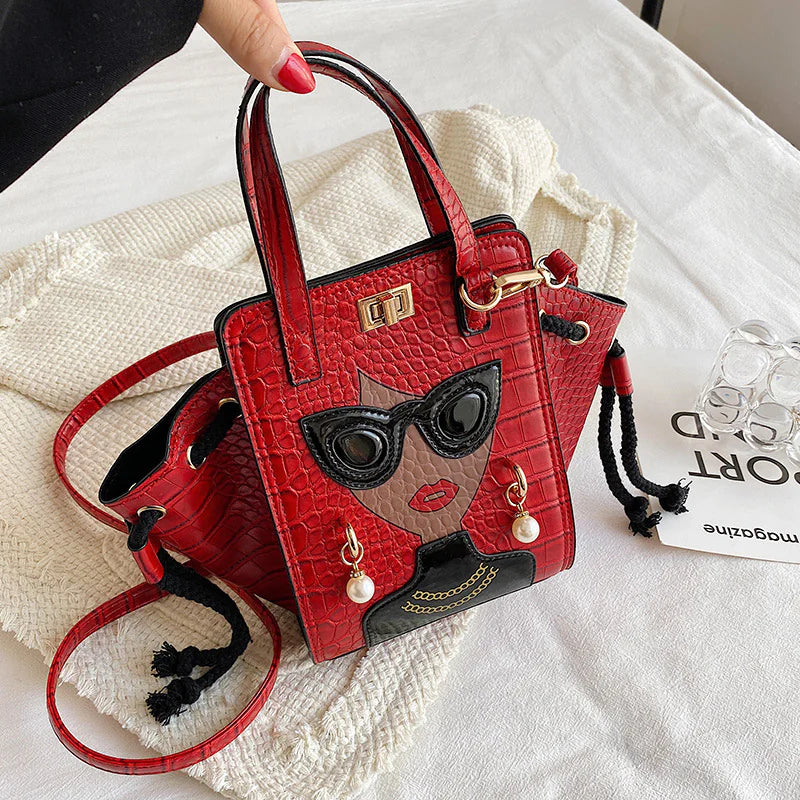 Sac seau en PU cuir élégant