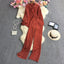 Elegant Pleated Set for Women