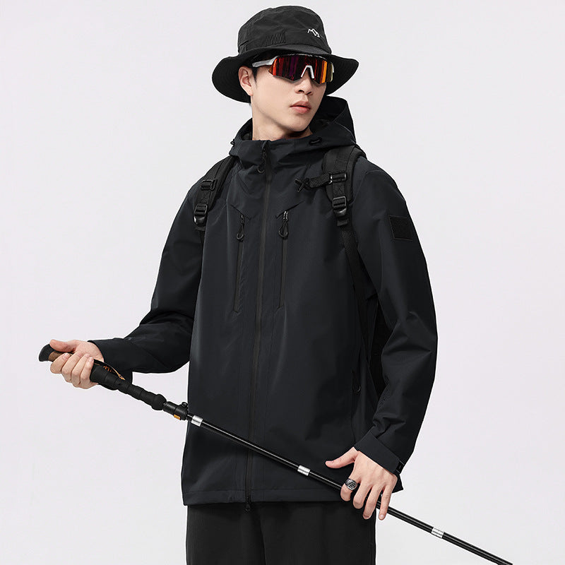 Men's Outdoor Windproof Waterproof Jacket